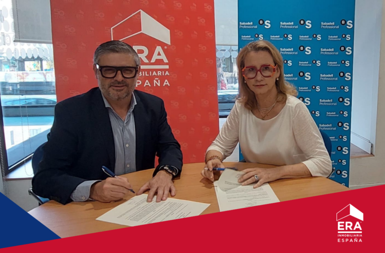 ERA España firma acuerdo de colaboración con Banco Sabadell para hipotecas