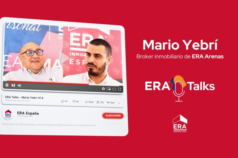 ERA Talks – Mario Yebrí #14