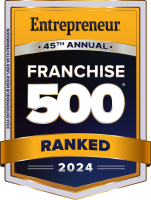 Entrepreneur Franchise 500 Ranked 2024