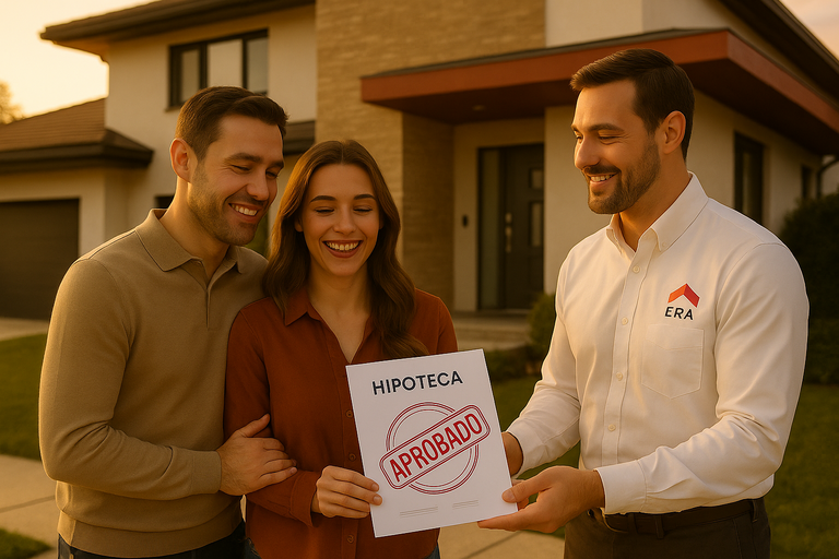 Hipoteca aprobada