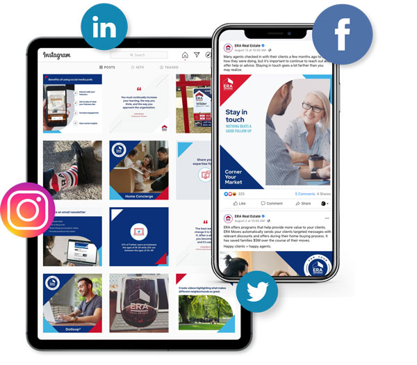Redes sociales de ERA