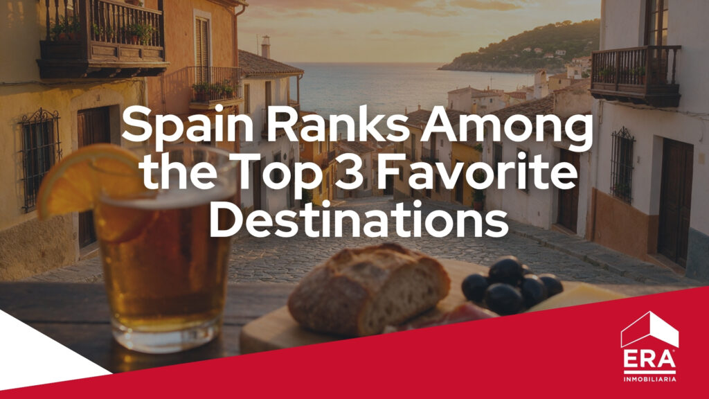Spain Ranks Among the Top 3 Favorite Destinations